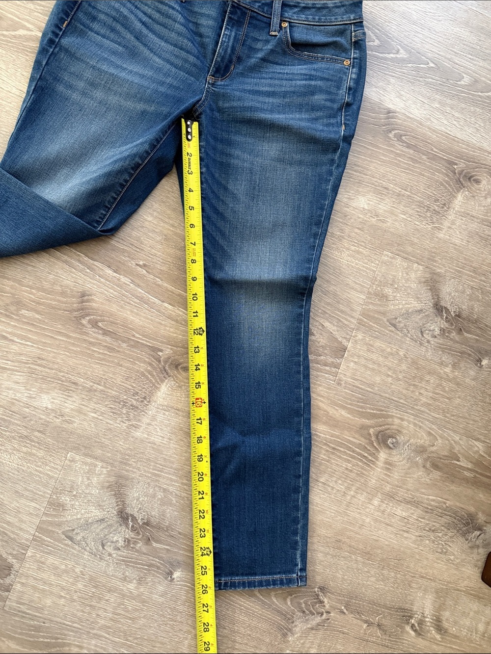 Sonoma skinny Jeans NWOT - Picture 3 of 7